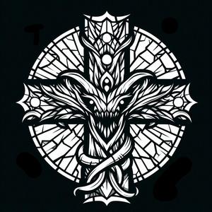 Monster cross (two colours)