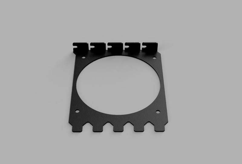 PCI Slot Fan Mount - 92mm Fan Support