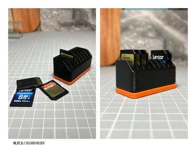 SD CARD HOLDER