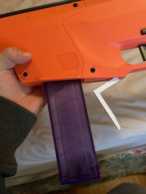 Worker Kunlun catch/mag release replacement