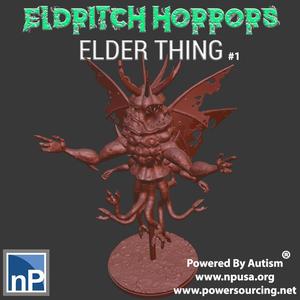 Eldritch Horrors - Elder Thing 1