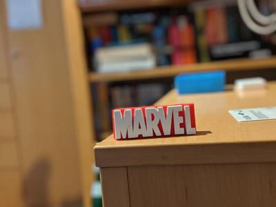 Broken Marvel Logo