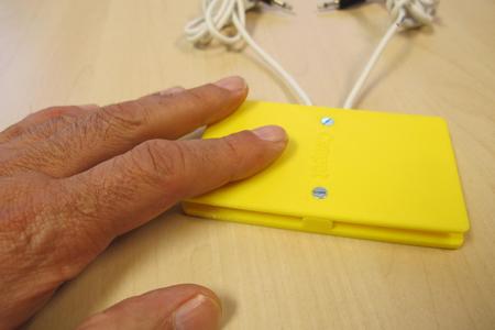 Double rocker switch / Pulsador doble de balancín