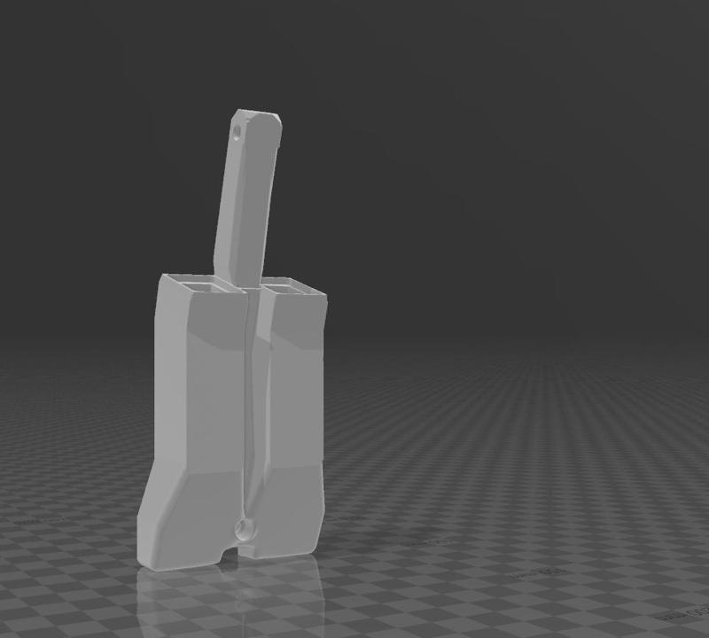 Dual 5015 holder for beacon H lp