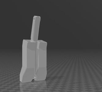 Dual 5015 holder for beacon H lp