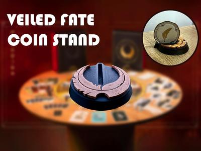 VEILED FATE Coin Stand