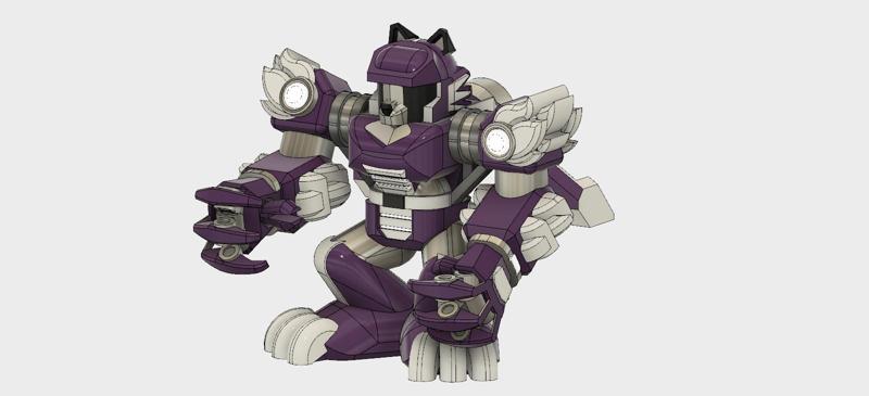 BattleRoller - Razor