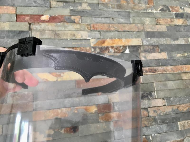 Bat face Shield - Bat Visière