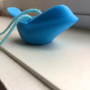 Elegant Bird Ornament