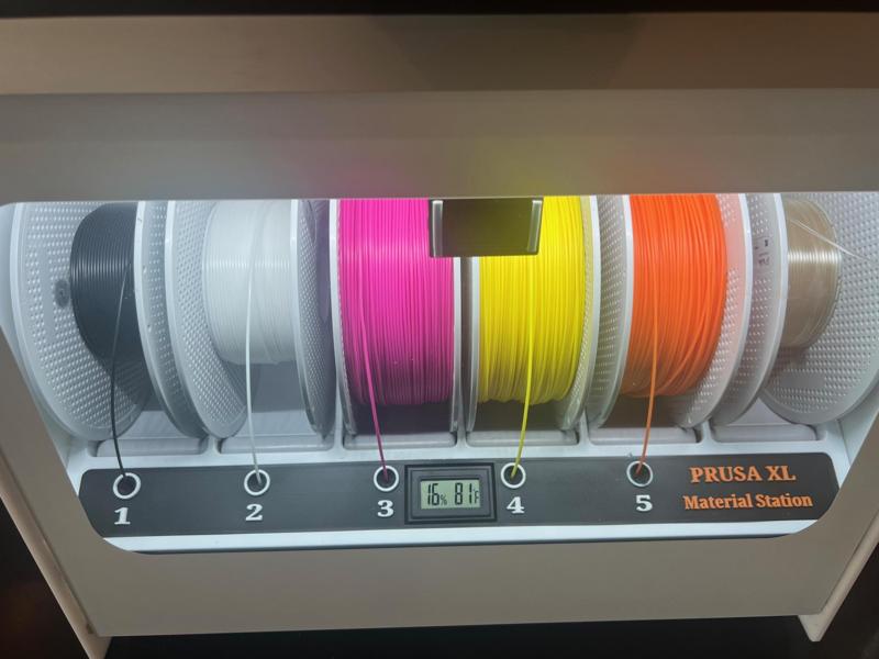 Prusa XL Material Station
