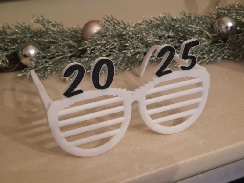 New year 2025 Party Glasses