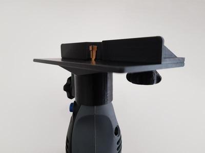 Dremel fully adjustable edge router guide