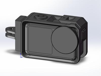 DJI Action 5 Pro Model
