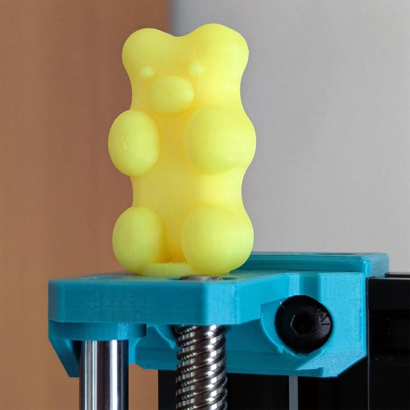 Z Axis Finial (Gummy Bear)