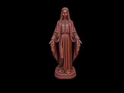 virgin mary Bust