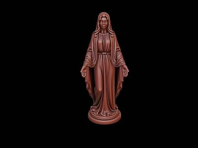 virgin mary Bust