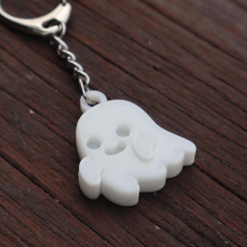 Halloween Ghost Keychain