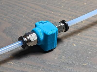 Magnetic/Slotted PTFE Disconnect