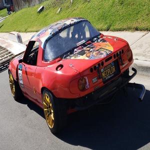 Miata GV style tail panel