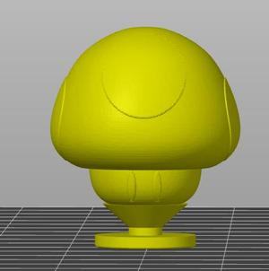 Mushroom Croc Jibitz