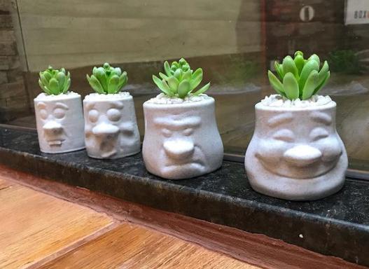 Kit Vasos Expressões /  Expressions Pots Kit