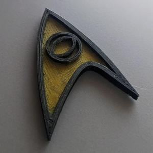 Star Trek: TOS Science Badge