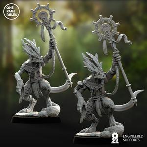 Gecko Champion Priest - Saurians