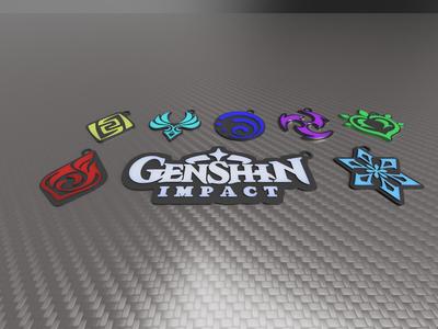 GENSHIN IMPACT KEY