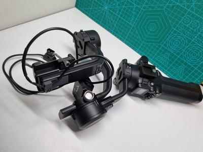 DJI Ronin RSC 2 clamp for NP-F battery