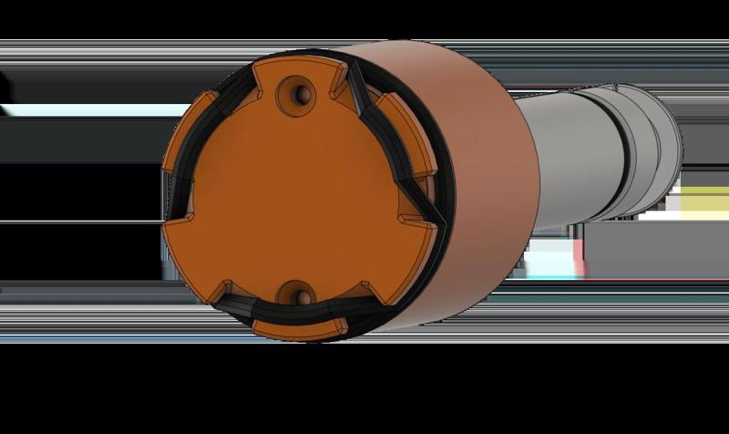 Indra Flat-Faced Plunger