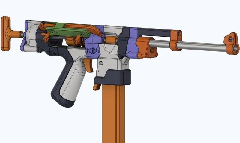 Slamfire Kit (Skewer)