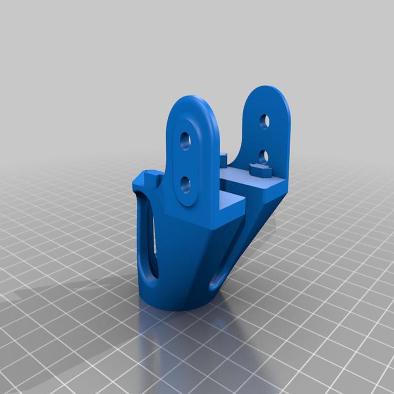 Ender 3 Pro Mod - Y Axis Tensioner [Mk7] with [Mk2] Extrusion Mounts