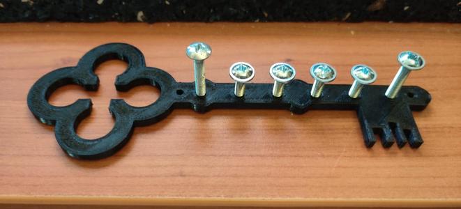 Just simple key holder