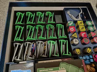 Stationfall insert - Standee box