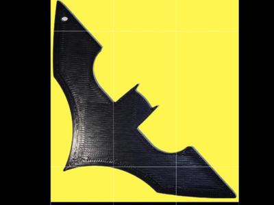 Bat-a-Rang Keychain