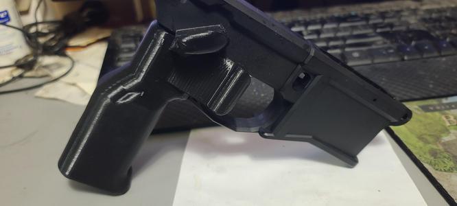 Precision AR Grip with Thumb Rest
