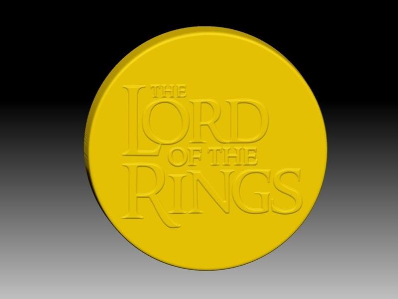 THE LORD OF THE RINGS SOLID SHAMPOO AND MOLD FOR SOAP PUMP