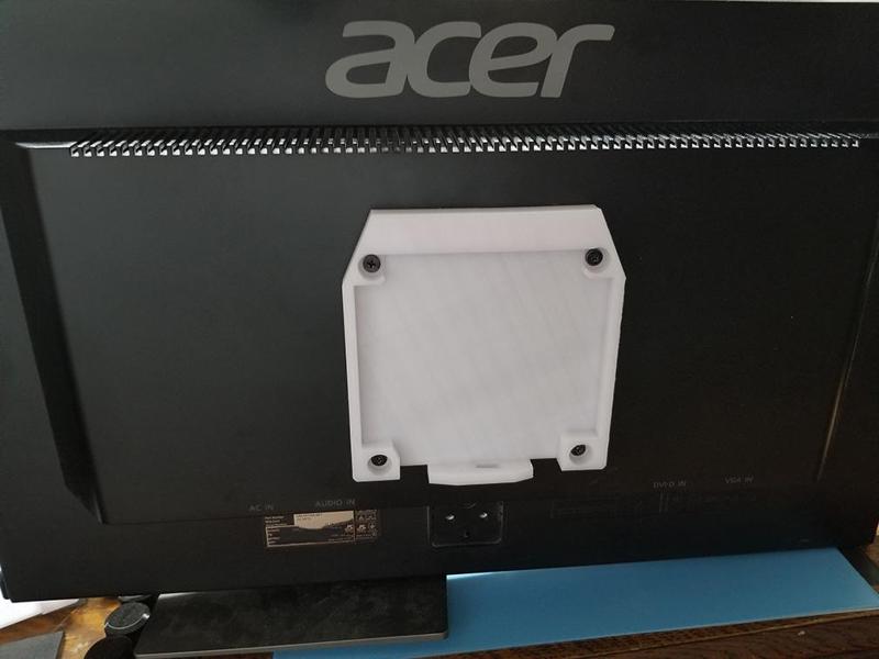 Dell P2317H Stand to VESA-100 Monitor Adapter