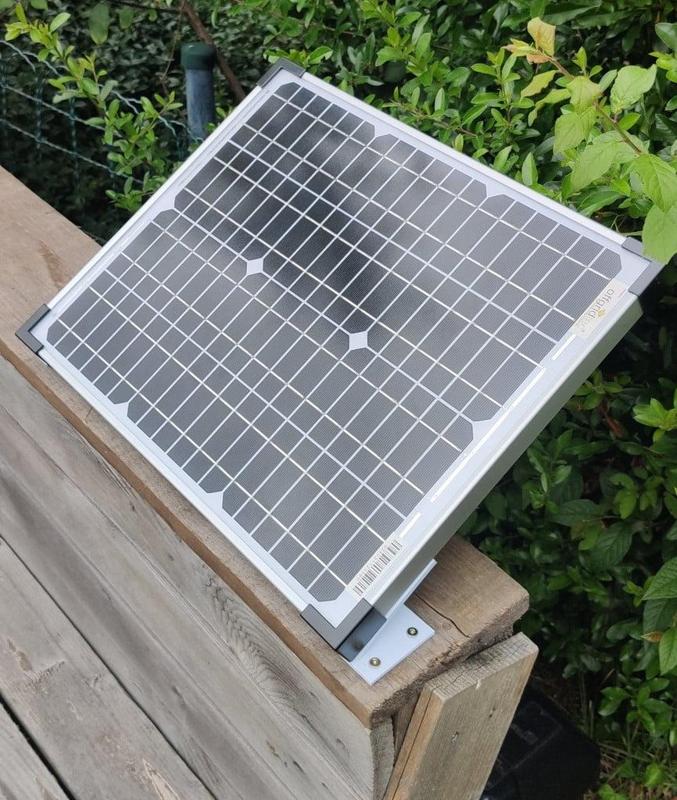 solar panel mount / solar bracket
