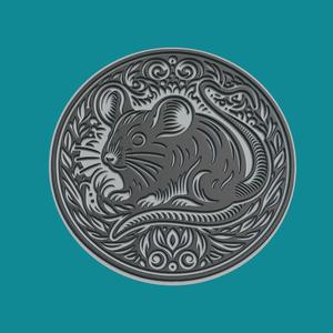 Mouse Pendant