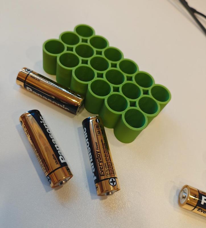 Battery holder AA V1.0