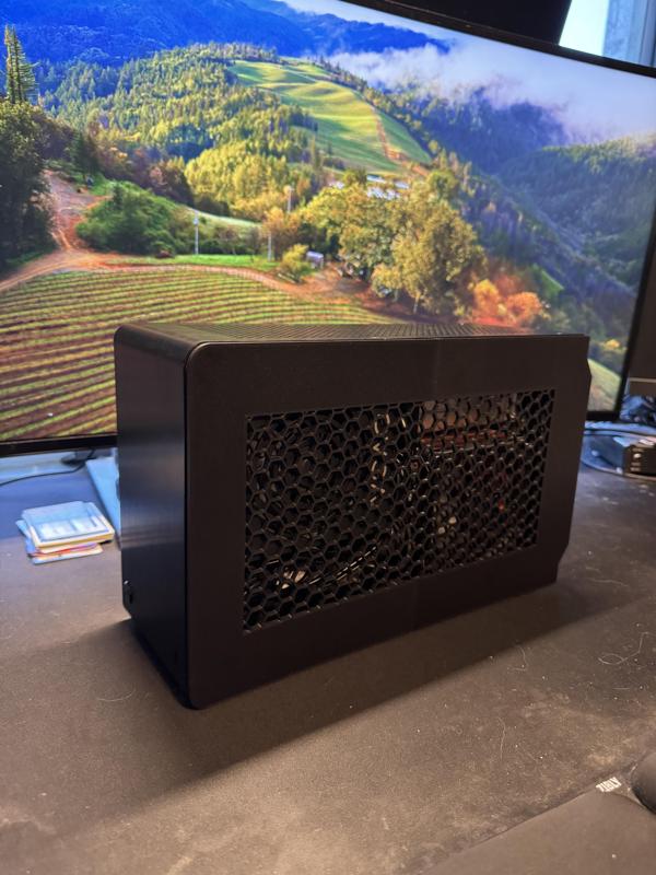 DAN A4 Side Panel larger vent holes