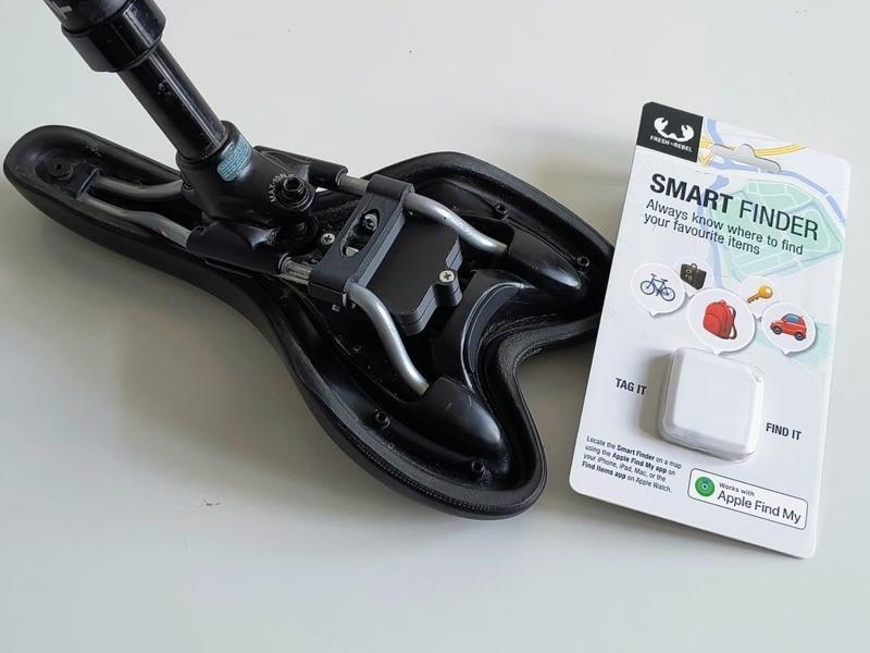 SmartFinder FreshNRebel Bike Seat