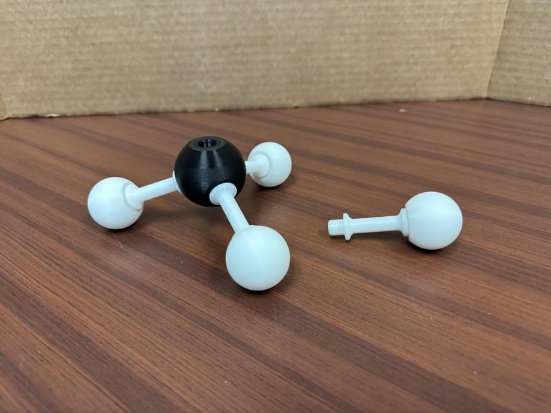 Ball & Stick Molecular Model Set