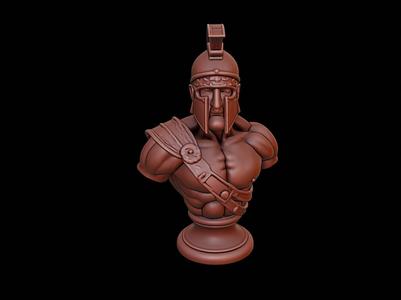 Spartan Bust