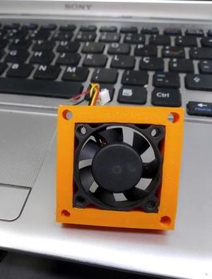 Convert fan 30 to 40mm