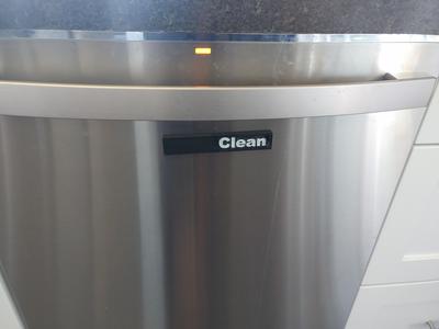 DishWasher dirty / clean sign