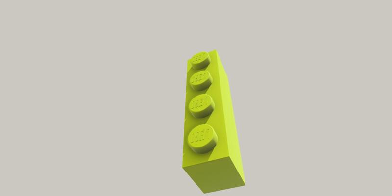 LEGO - Compatible Brick 1x4