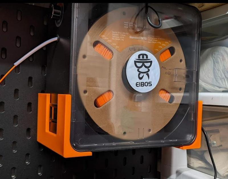 Eibos Easdry holder for Ikea Skadis pegboard