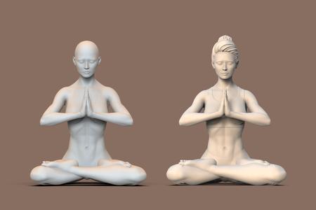 woman yoga